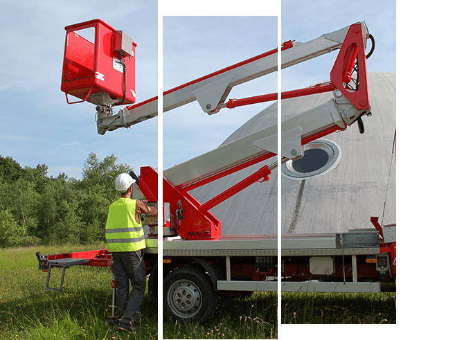 Nacelle Services : location nacelle élévatrice à Vannes (56), Rennes (35) & Nantes (44)